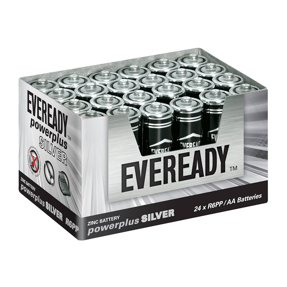 Eveready R6pp Tray 24's 1112005