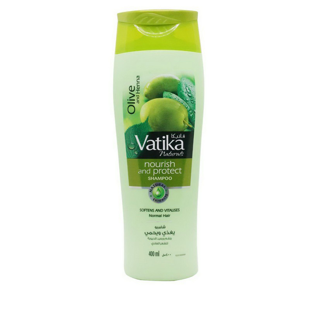 Vatika 400ml Sham Nour/pro