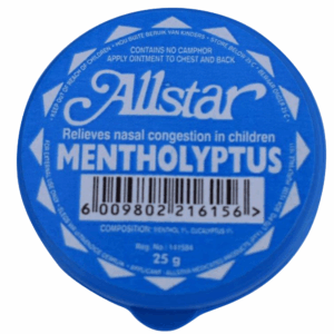 A/star Mentholyptus 6x25gm Pr04018