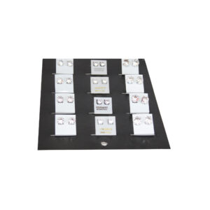Rpd Earing 197 8mm Col/clear