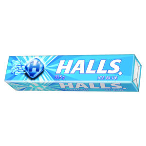 Hall's 18's Ice Blue Lozenge  674412/1079660