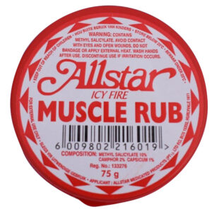 A/star Muscle Rub 6x75g  Pr04019