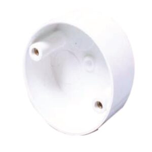 Elec Pvc Box Push-in 4way  Box04p