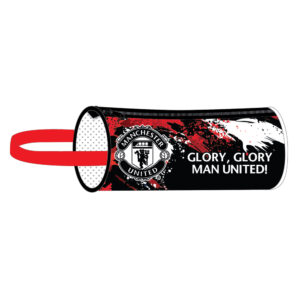 Man.united Barrell Pencil Case 22cm Mu013