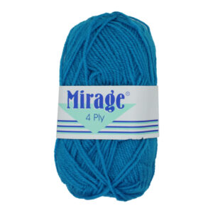Mirage 4ply Turq 059