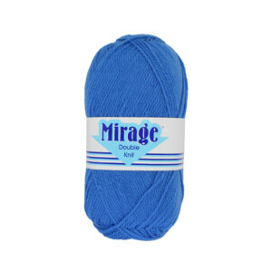 Mirage Dbl Knit Saxe Blu  058