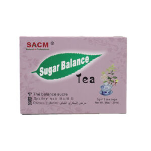 Sacm Sugar Balance Tea 3Gmx12Bag