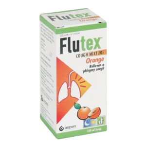 Flutex Cough Orange Syrup 100ml  05119b