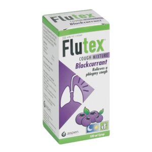 Flutex Cough B/curr Syrup 100ml  05118b