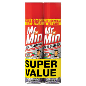 Mr Min Banded 300ml Lavender   3025333