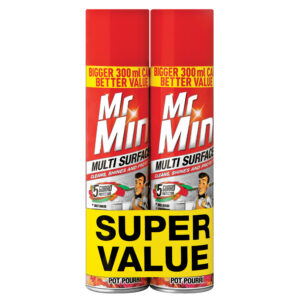 Mr Min Banded 300ml P/pourrie   3025334