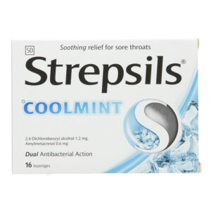 Strepsils Loz C/mint 16's     8100577