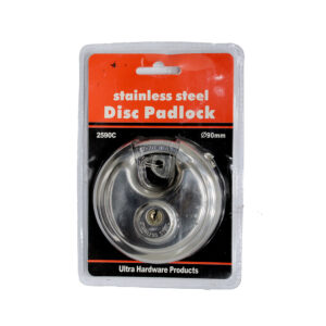 Disc Padlock 90mm  2590c