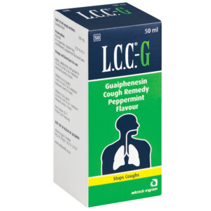 Lcc Cough 50ml Peppermint  [211924]