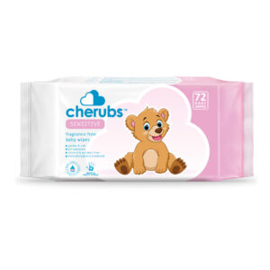 Cherubs B/wipes Sens L/frag 64's [019801]