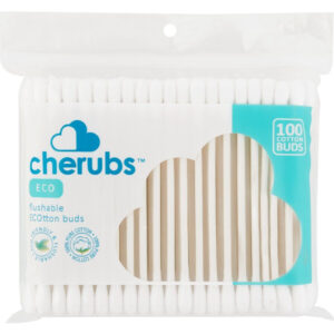 Cherubs Cotton Ear Buds 100's 019097
