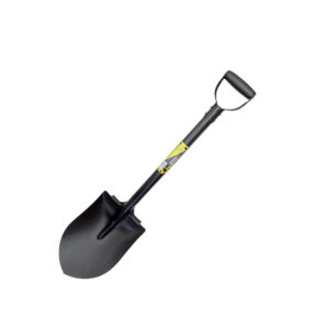Shovel H.d Round Nose