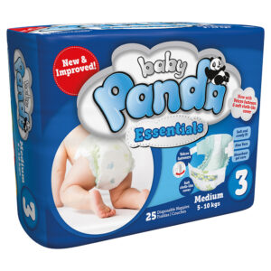 Baby Panda 25's Med  Diaper