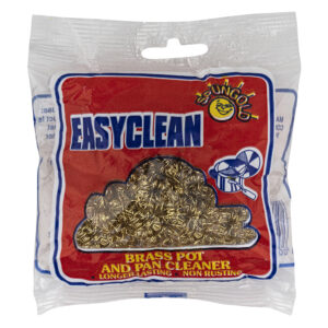 E/clean Brass Scourers 10's   E053