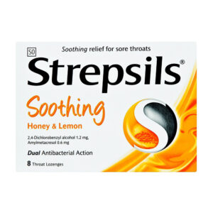 Strepsils 12x8 Honey & Lem   062275