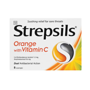 Strepsils 12x8 Orange Vit C   062268