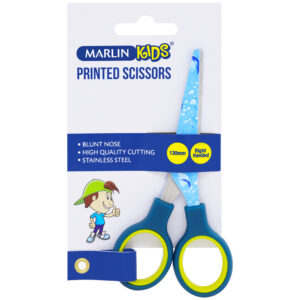 Marlin Printed Scissor 130Mm   011B  Tbd