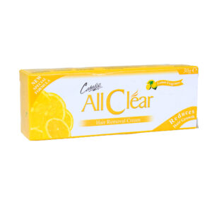 All Clear 25ml H/r Crm Lemon