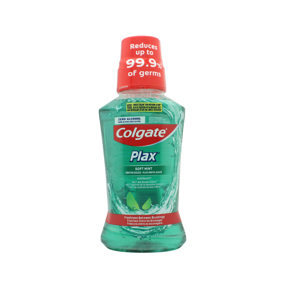 Plax Soft Mint 250ml (green)