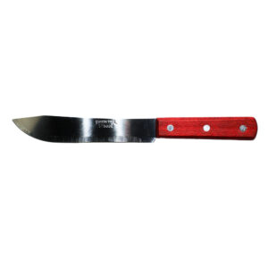 Knife Kitchen 6inch Wood Handle [24CM] [ST5006]