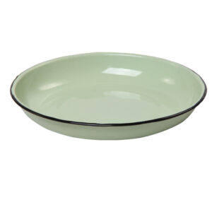 Nw Rice Plate Col 24cm 6's [RP24]