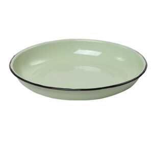 Nw Rice Plate Col 26cm 6's [RP26]
