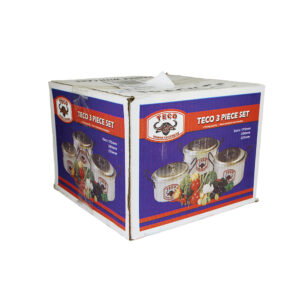 Teco Pot Set 3pc 175/200/225 Major [TE32302]
