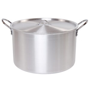 Bv Pot H/duty 40l S/s Handles [NW40]