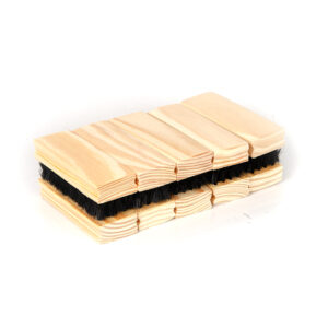 Shoe Brush 10's Black Shb001