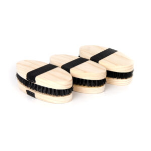 Brush Oval 6's Black Bbc001