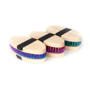 Brush Oval 6's Asst Col Bbb001/136