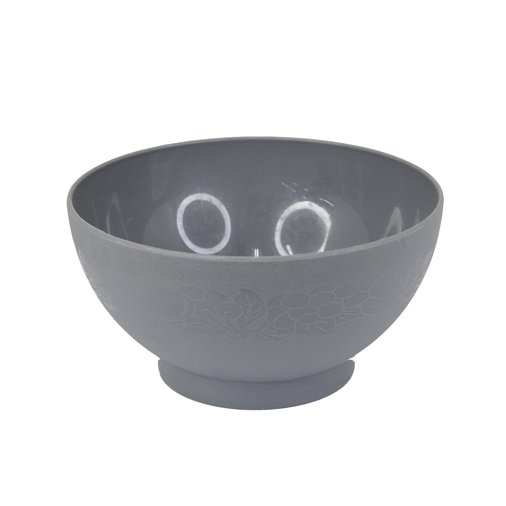 Hello 607 Salad Bowl W/pattern Small