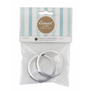 Consol Screw Rings 2Pc