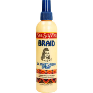 Ssf Braid Oil Moist Spray 250ml   10702