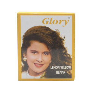 Glory Dye Lemon Yellow [1X6 POUCHES]