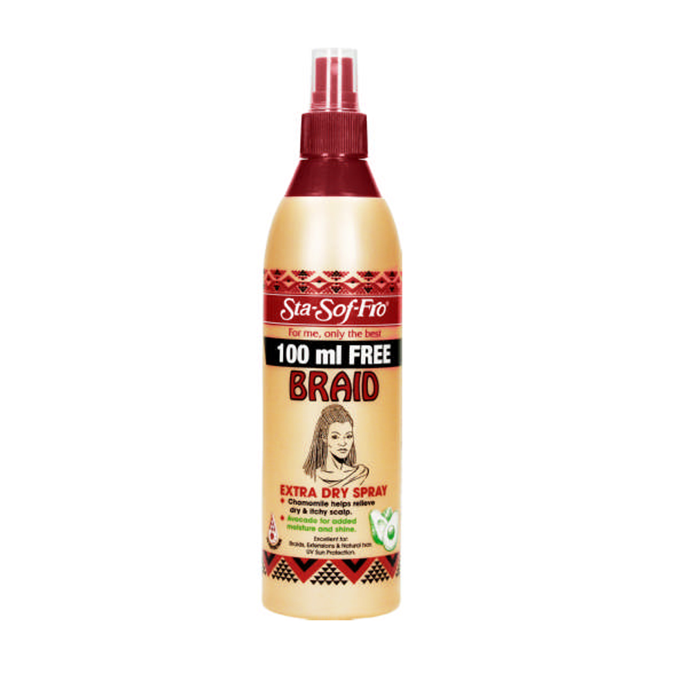 Ssf Braid X/dry Spray 350ml 10700