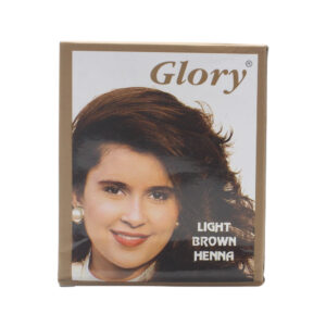 Glory Dye Light Brown [1X6 POUCHES]