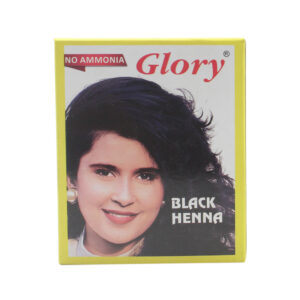 Glory Dye Black Henna [1X6 POUCHES]