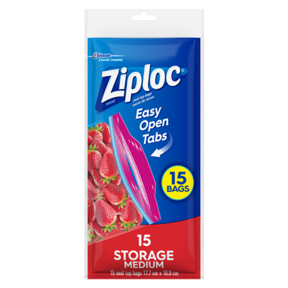 Ziploc Storage Quart 248070 17.78cmx20.32cm