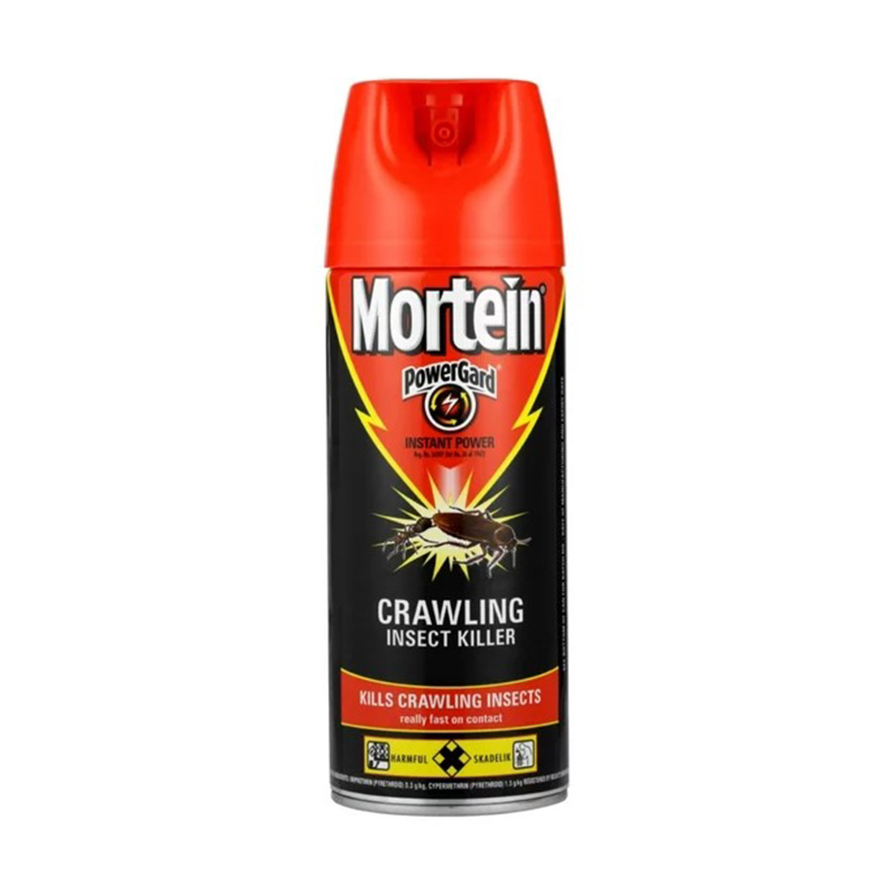 Mortein Target 300ml Crawling Blk 049638