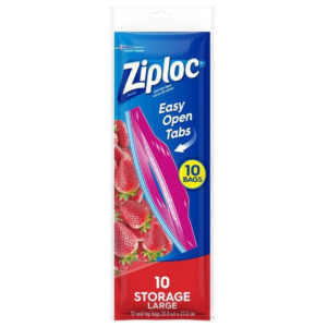 Ziploc Storage Gallon        248080