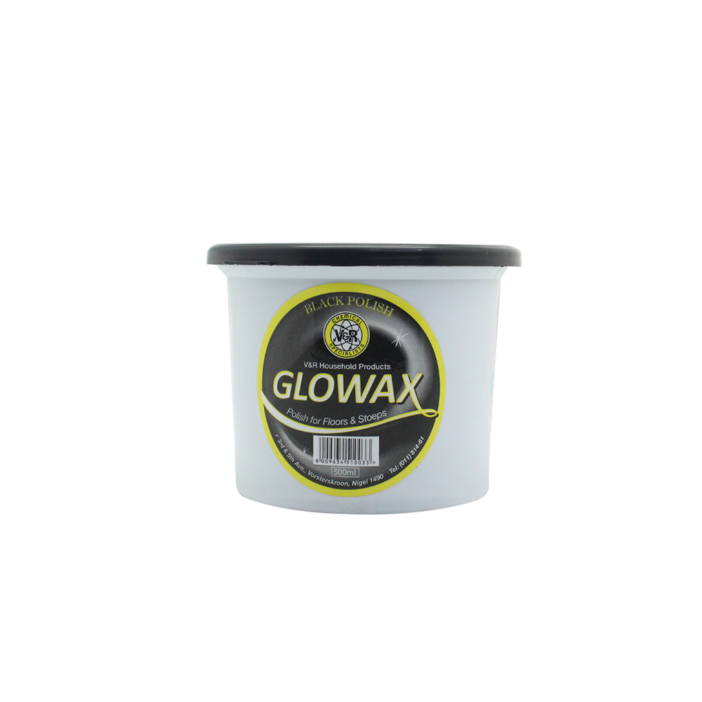 Glowax 500ml Black