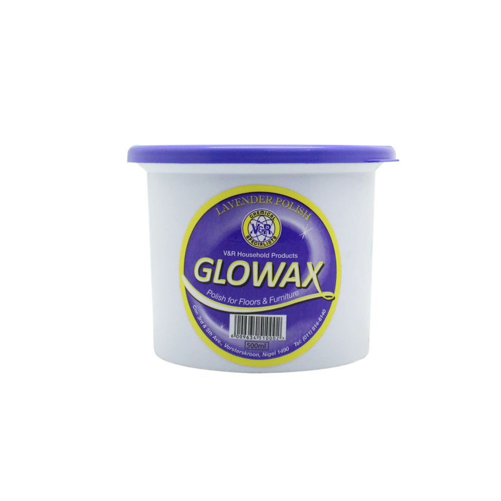 Glowax 500ml Lavender