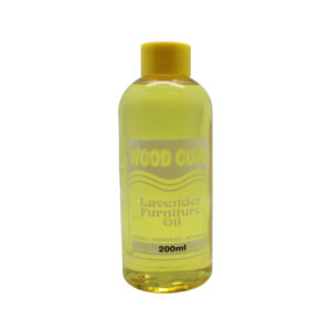 Wood Cure Furn Oil 200ml Yellow
