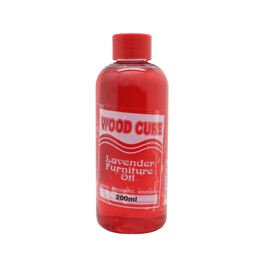 Wood Cure Furn Oil 200ml Red